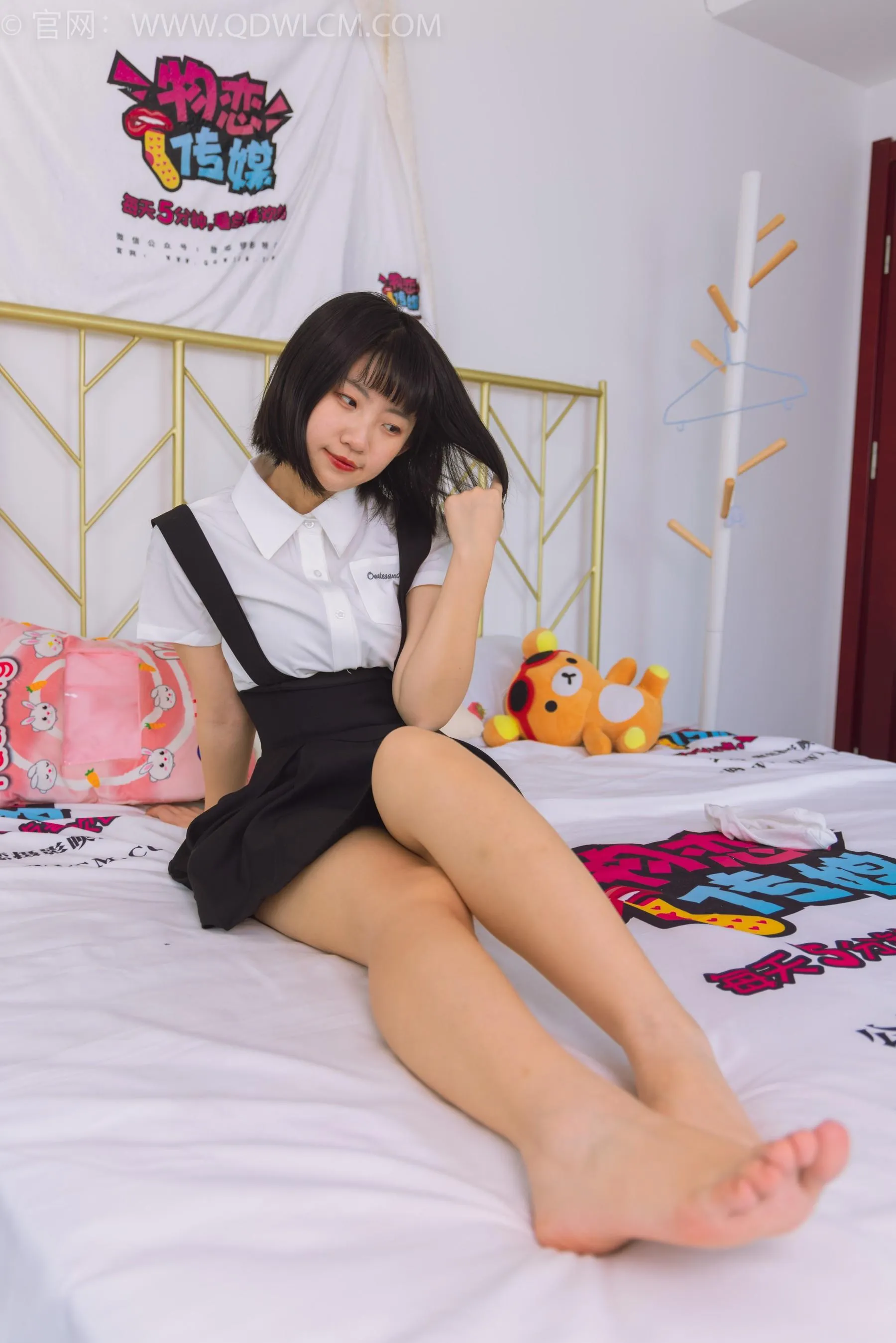 物恋传媒 NO.1487 暗月-月下玫瑰 [151P]插图6